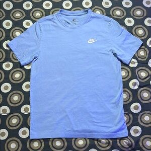 Nike Men's Blue T-Shirt